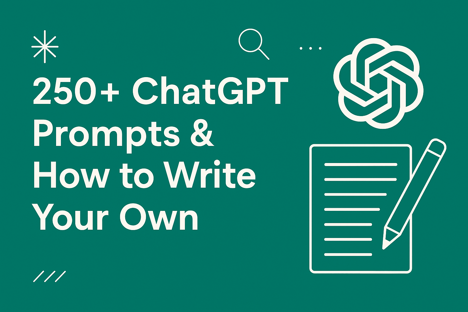 ChatGPT Prompts
