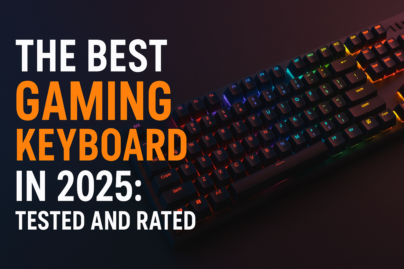 Best gaming keyboards