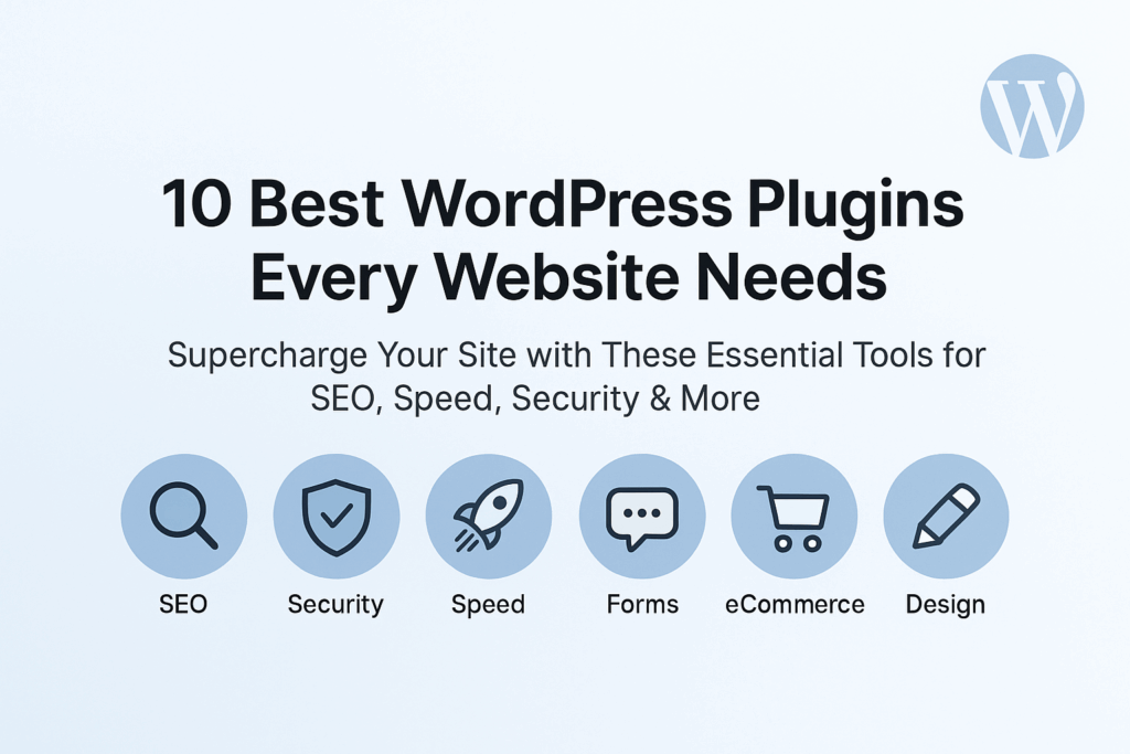 10 Best WordPress Plugins for Every Website