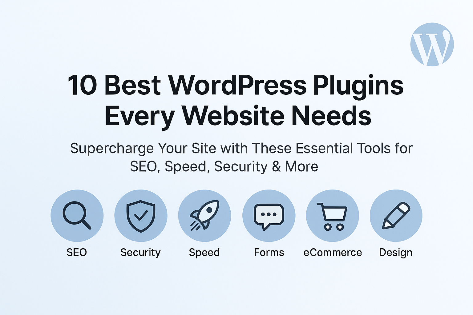 10 Best WordPress Plugins for Every Website